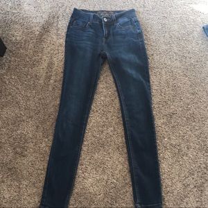 Dark Blue Hollister and Wax Jeans